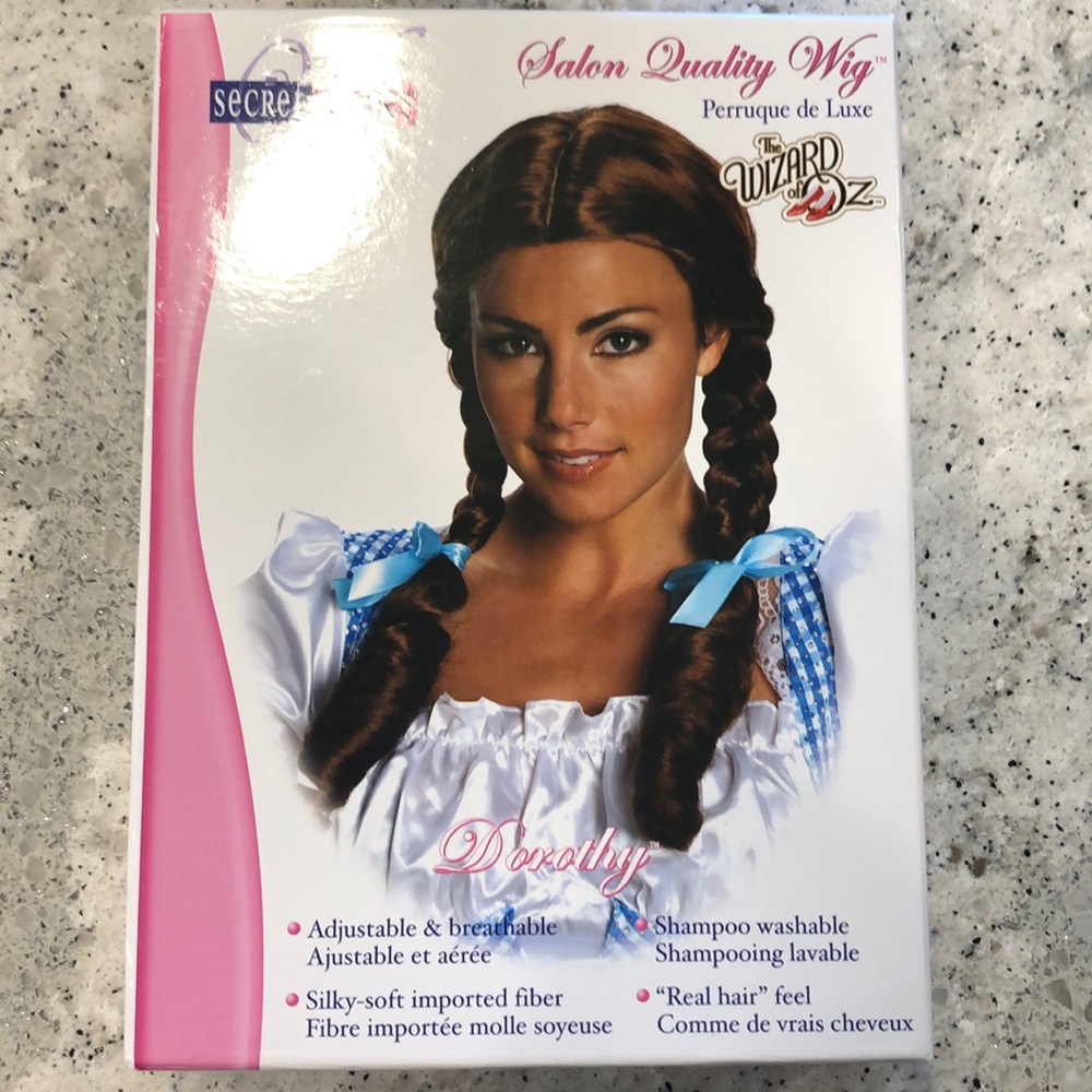 Wizard of Oz Dorothy Wig by Secret Wishes
